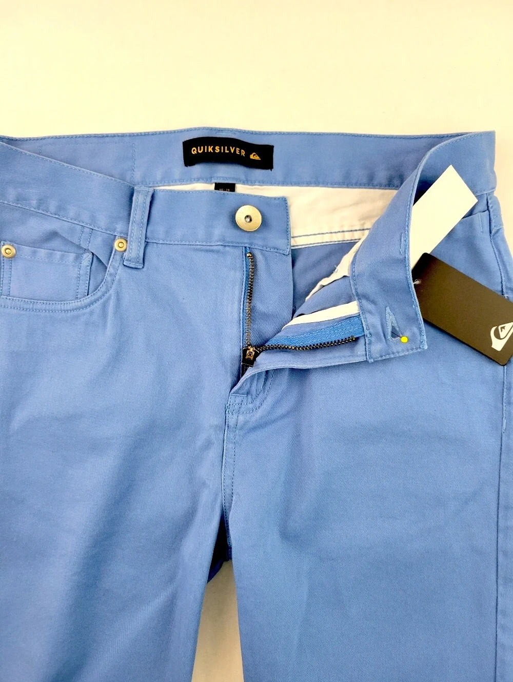 Quiksilver Light Blue Boy's Shorts Size 29